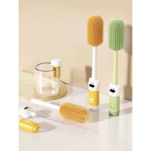 4-in-1 Cup Cleaning Brush, Long Handle