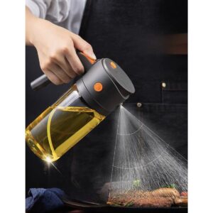 NEWAIR 2-in-1 Spray & Pour Oil Bottle, Glass