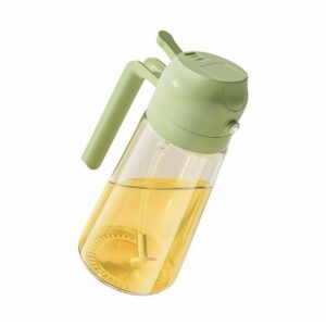 Auto Open-Close Oil Spray Bottle, No-Drip
